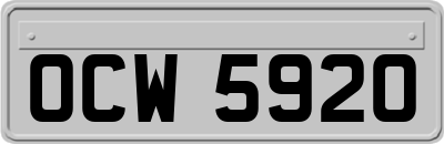 OCW5920