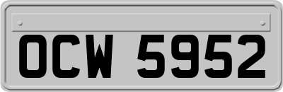 OCW5952