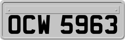 OCW5963