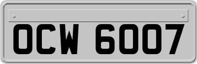 OCW6007