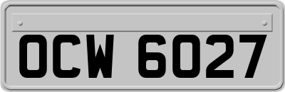 OCW6027