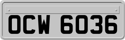 OCW6036