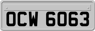 OCW6063