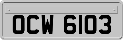 OCW6103