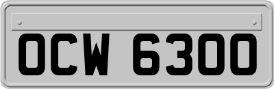 OCW6300