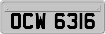 OCW6316