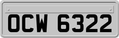 OCW6322