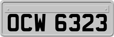 OCW6323