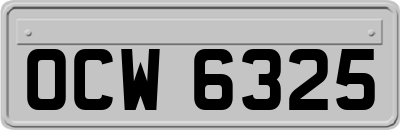 OCW6325
