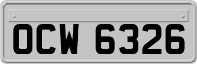 OCW6326