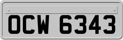 OCW6343