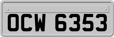 OCW6353