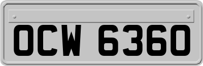 OCW6360