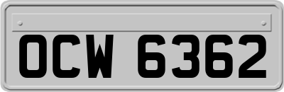 OCW6362
