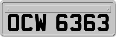 OCW6363