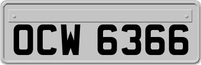 OCW6366
