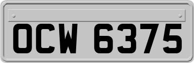OCW6375
