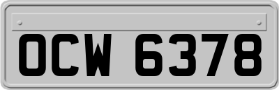 OCW6378