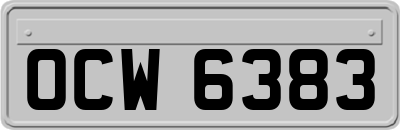 OCW6383