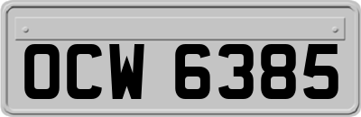 OCW6385