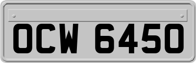 OCW6450