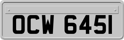 OCW6451