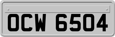 OCW6504