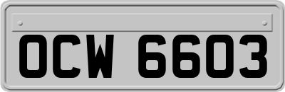 OCW6603