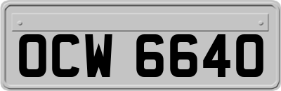 OCW6640