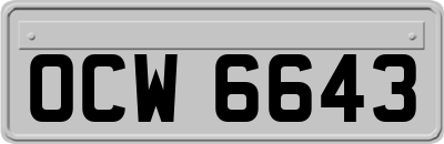 OCW6643