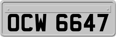OCW6647