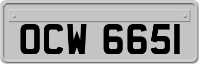 OCW6651