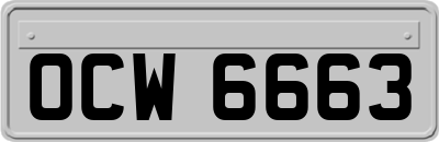 OCW6663