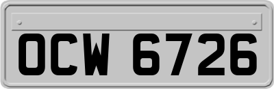 OCW6726