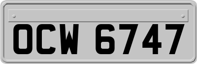 OCW6747