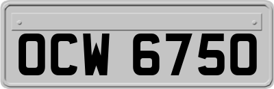 OCW6750