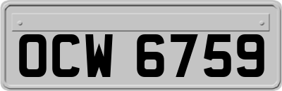 OCW6759