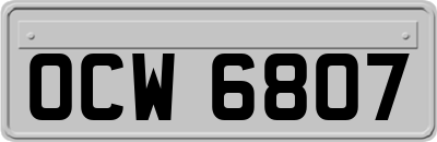 OCW6807