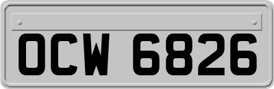 OCW6826