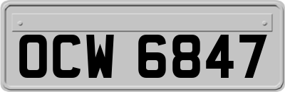 OCW6847