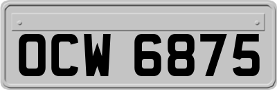 OCW6875