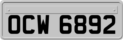 OCW6892