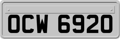 OCW6920