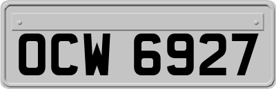OCW6927