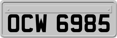 OCW6985