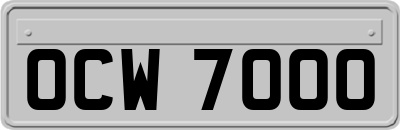 OCW7000
