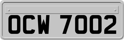 OCW7002