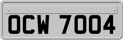 OCW7004
