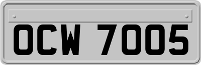 OCW7005