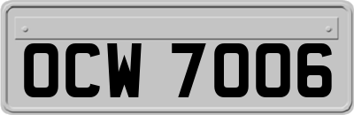 OCW7006